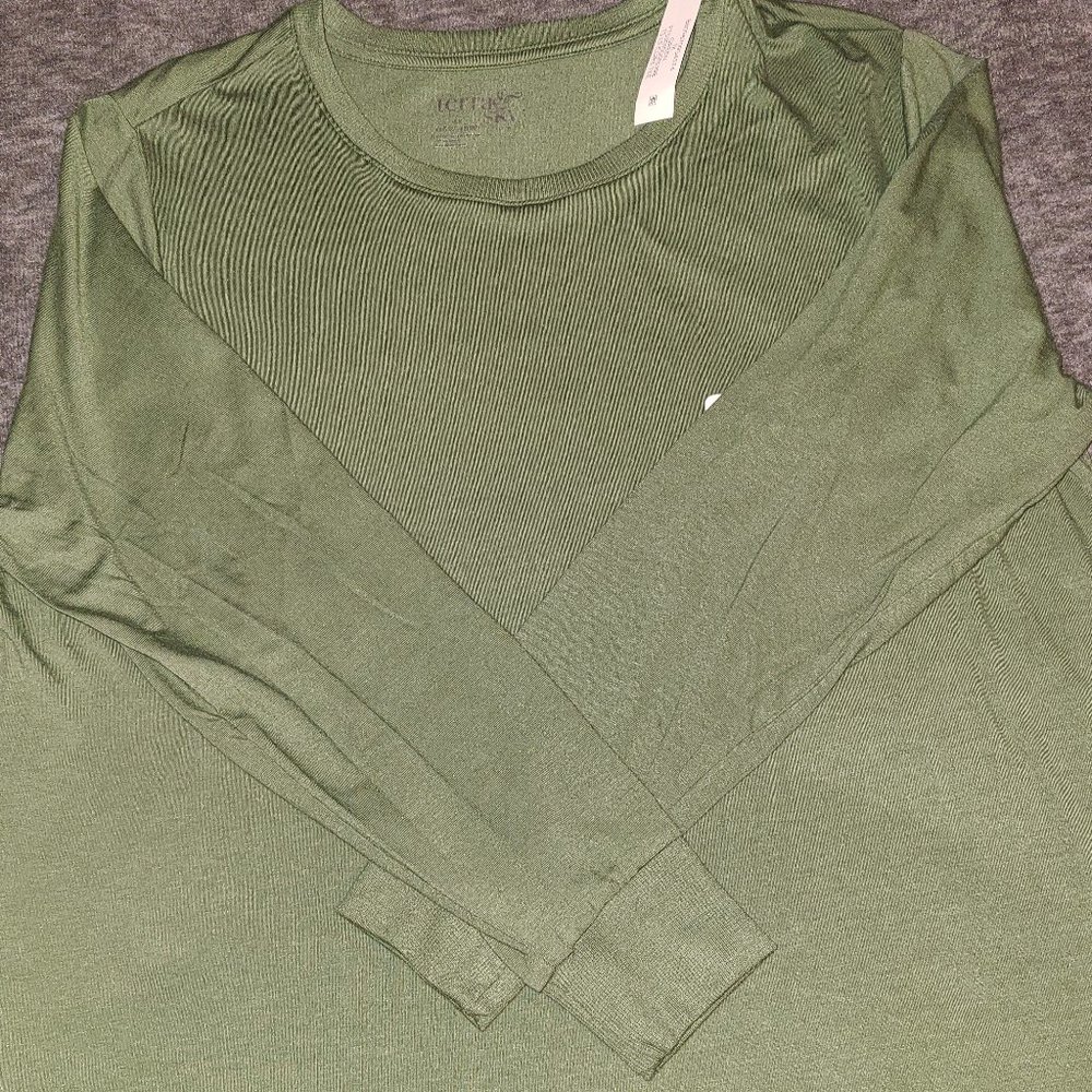 Terra&Sky Women Long Sleeve Tee